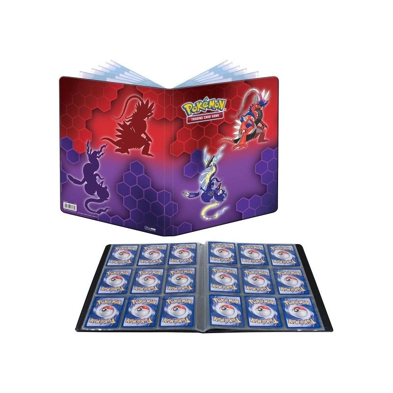 Koraidon & Miraidon 9-Pocket Portfolio - 90pcs 180pcs