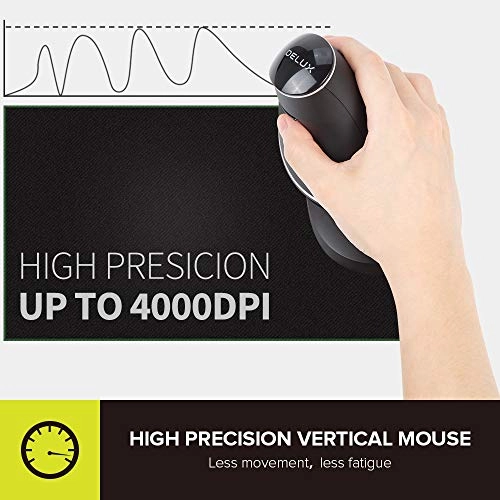 M618DB Vertical Ergonomic Mouse - Wireless