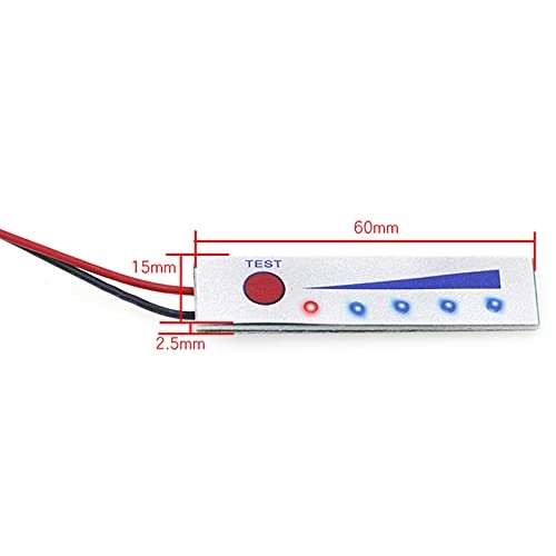 Battery Meter Module - LCD Display Lipo Li-ion