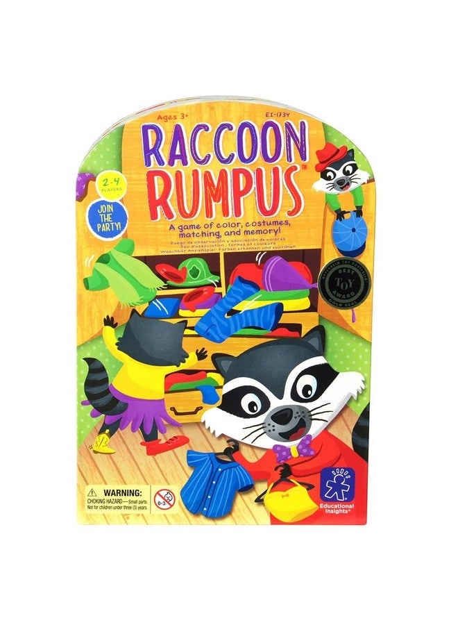 Educational Insights Raccoon Rumpus - 3+ 1 pieces