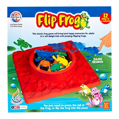 Flip Frog into The Pond: Standard Edition