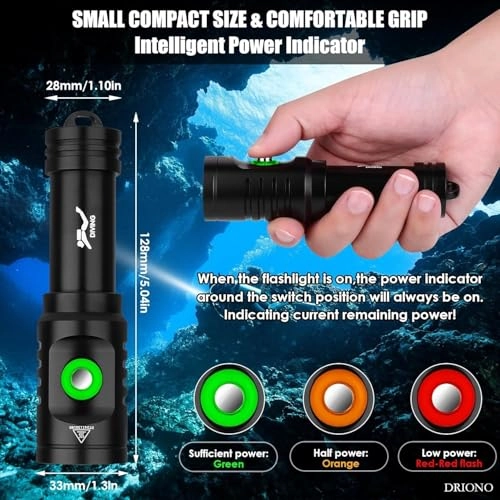Scuba Diving Flashlight