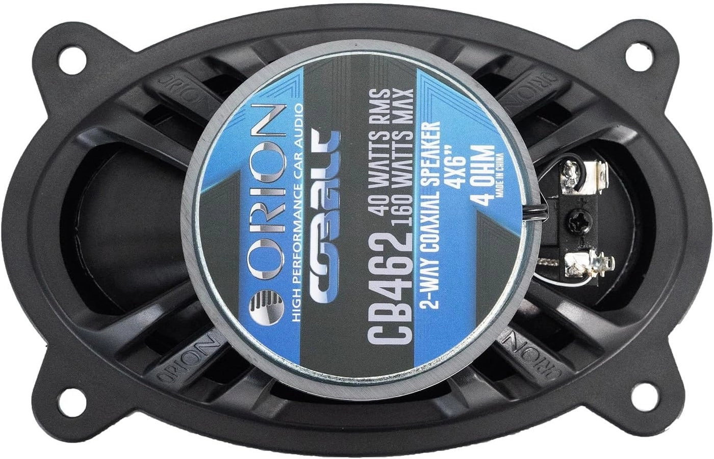 CB462 - 4 Inches Coaxial