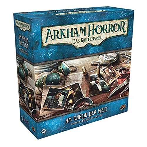 Arkham Horror: The Card Game: On the Edge of the World - Investigator Expansion (German)