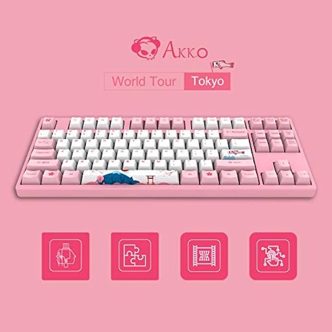 World Tour Tokyo 3087-Key TKL R1 - USB