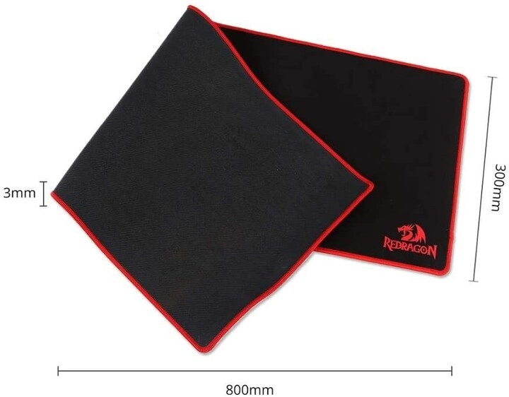 P003Suzaku Gaming Mouse Pad - 80x30 cm