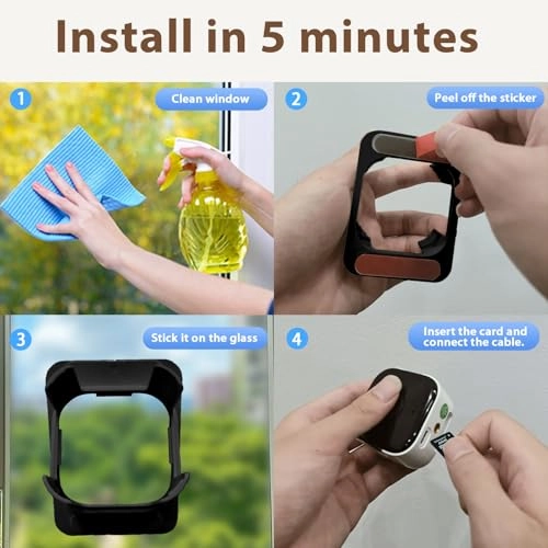 Window Camera 2K Pack