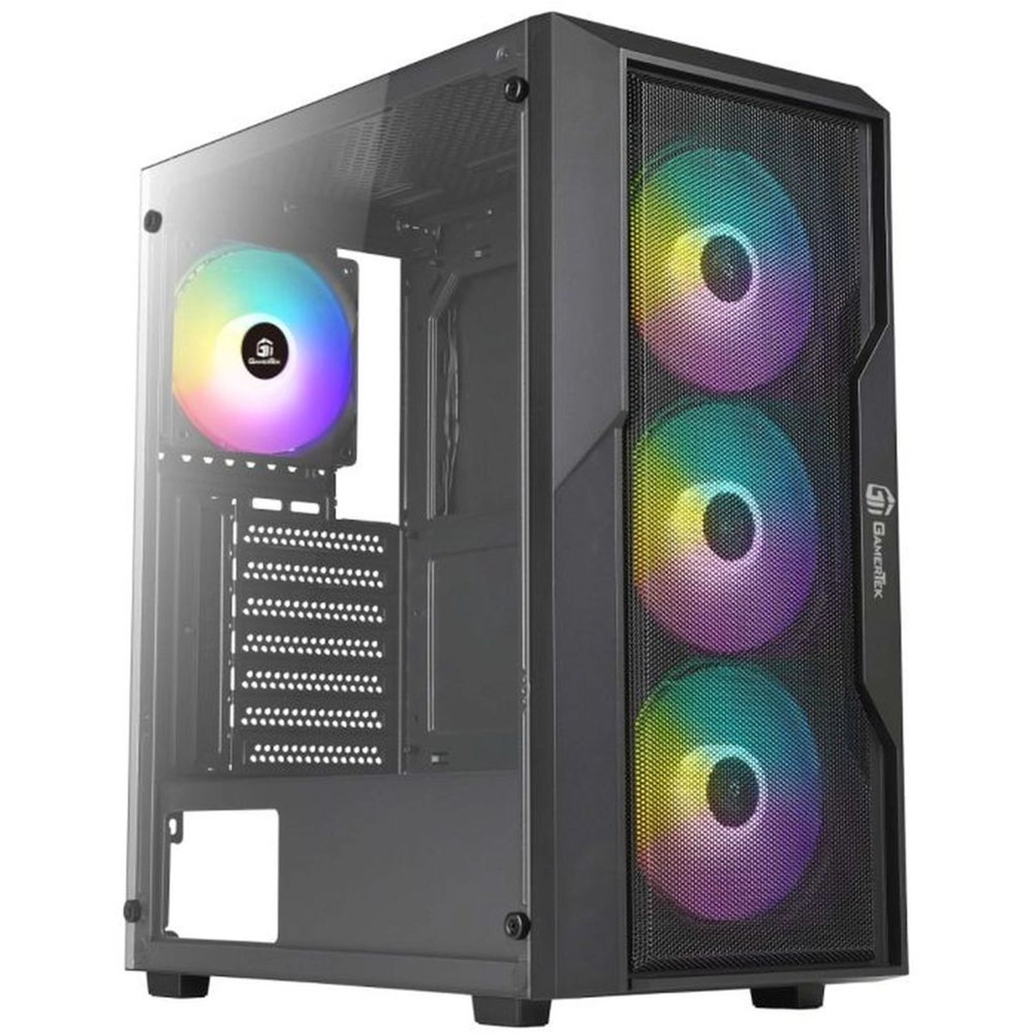 Zenith - Tempered glass Mid Tower