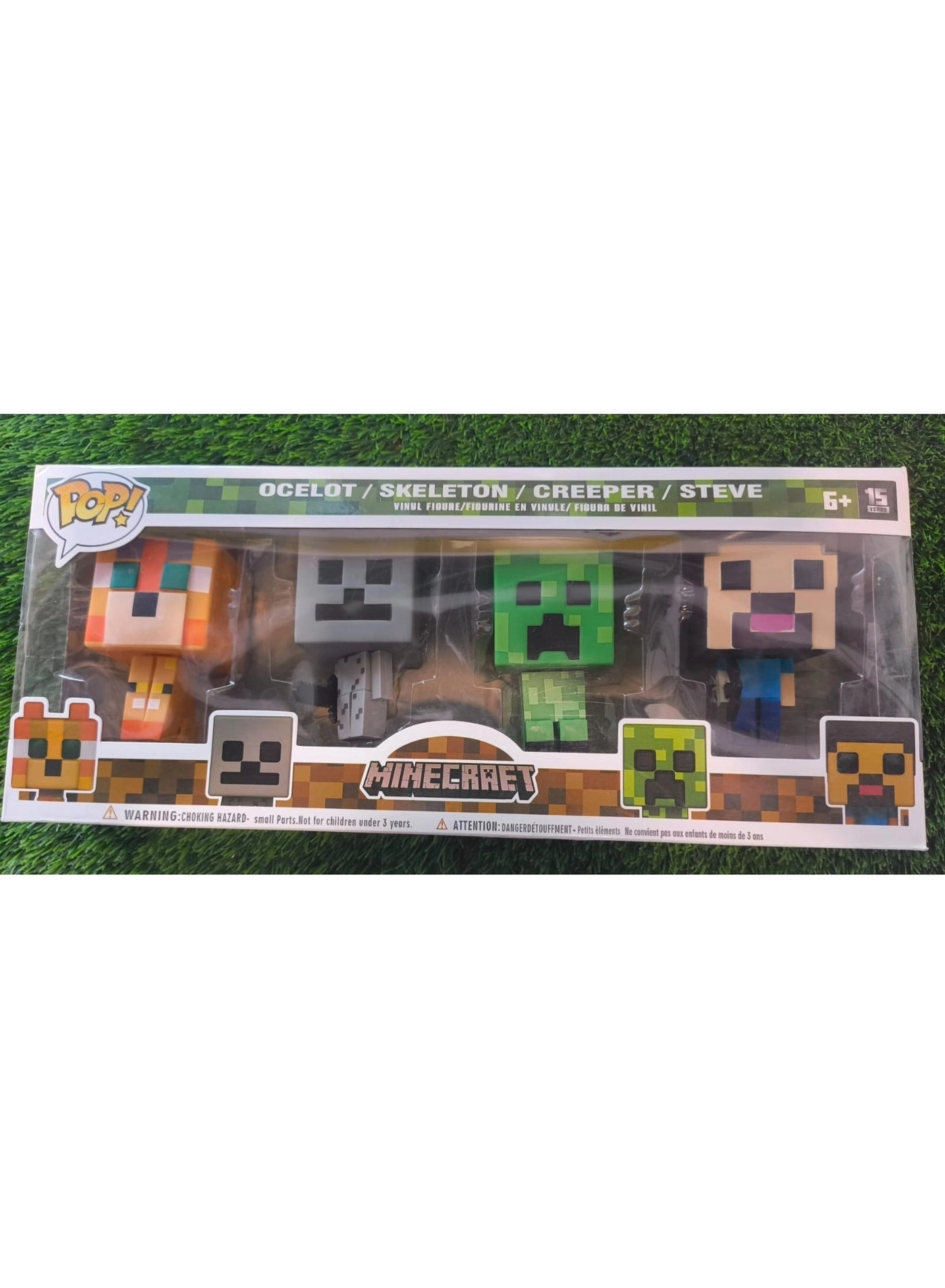 POP Mega Minecraft And Friends - 4 Figures