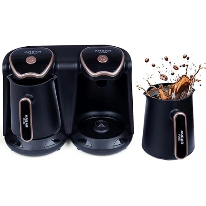 Double Automatic Turkish Coffee Maker R109