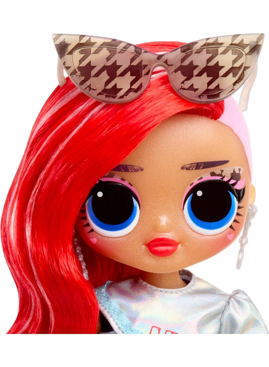 Eye Spy Fashion Doll - Interactive Unboxing Color Change Charm Key Necklace