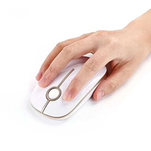 Slim Portable Mouse - Wireless