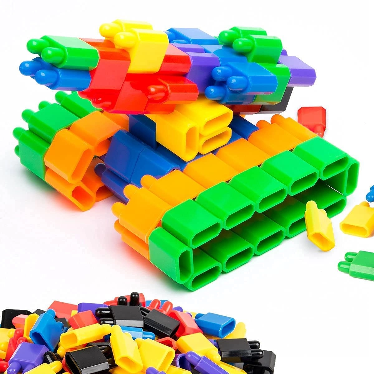 AEXONIZ TOYS Building Blocks - 200 pcs