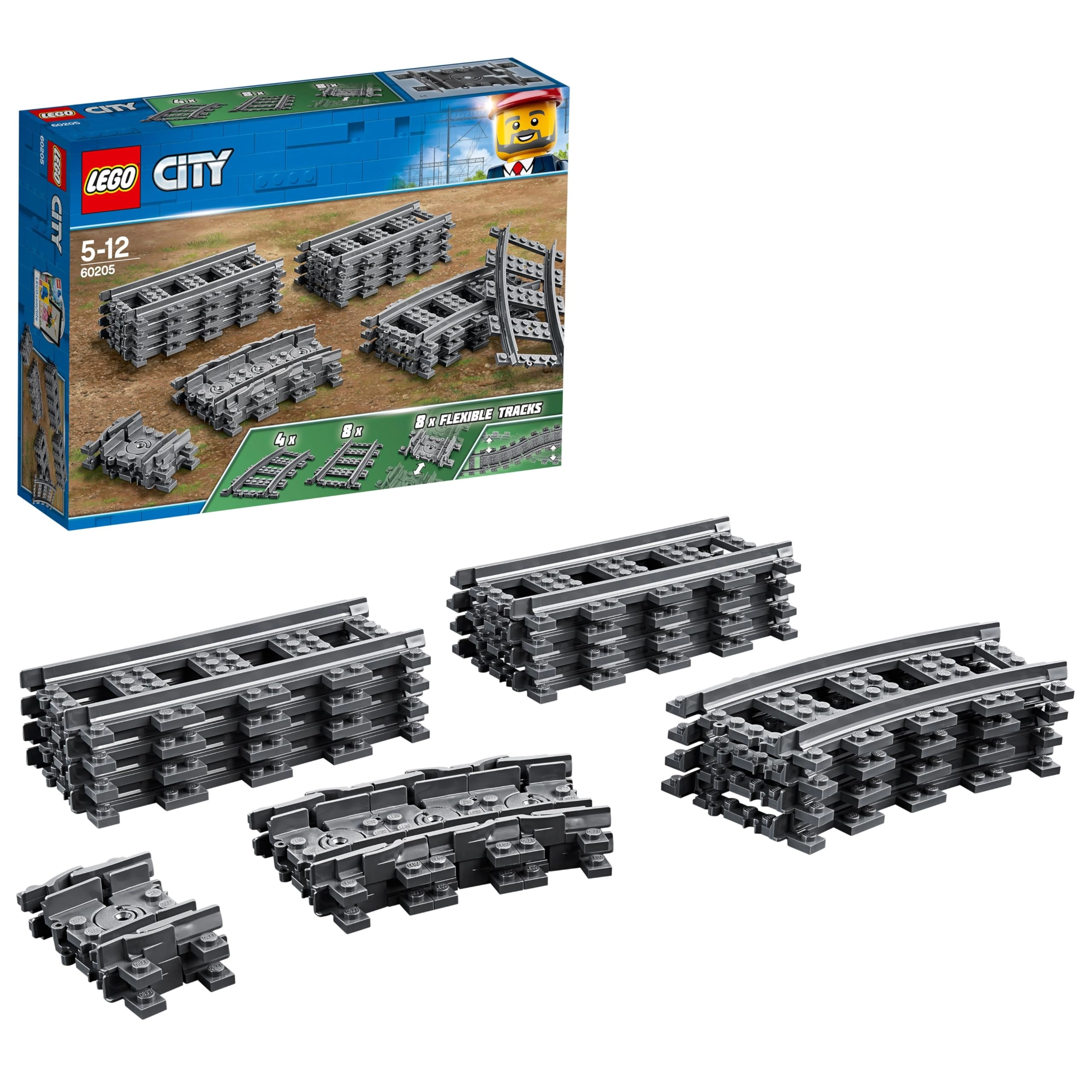 LEGO City Tracks (60205) - Train Track Expansion