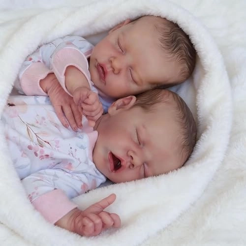 Reborn Baby Doll - Twins 18 Inch Ages 3+ Set