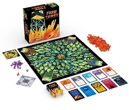 Fire Tower - Strategy Game (French)