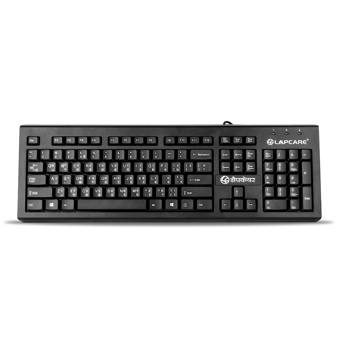 Lapcare, Rx Infotech pvt ltd. LMK-012 - Multilingual Wired