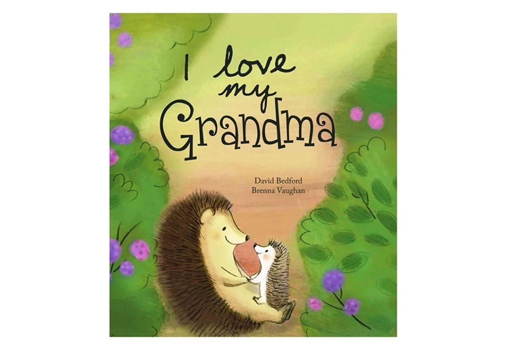 My Grandma Diecut Book - 2 years+