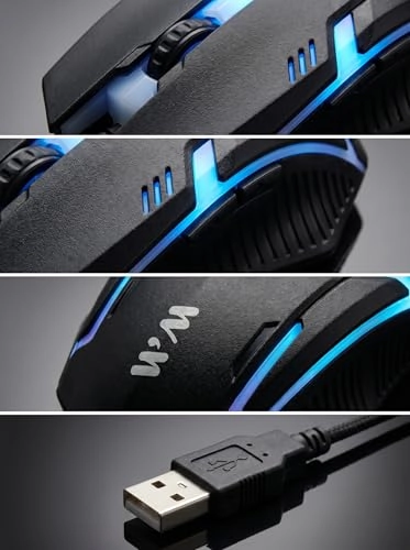 WM723 Mouse - USB Wired