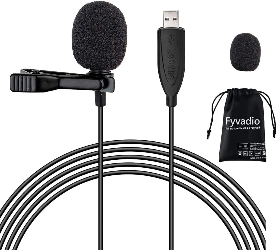 Fyvadio USB Microphone USB Microphone