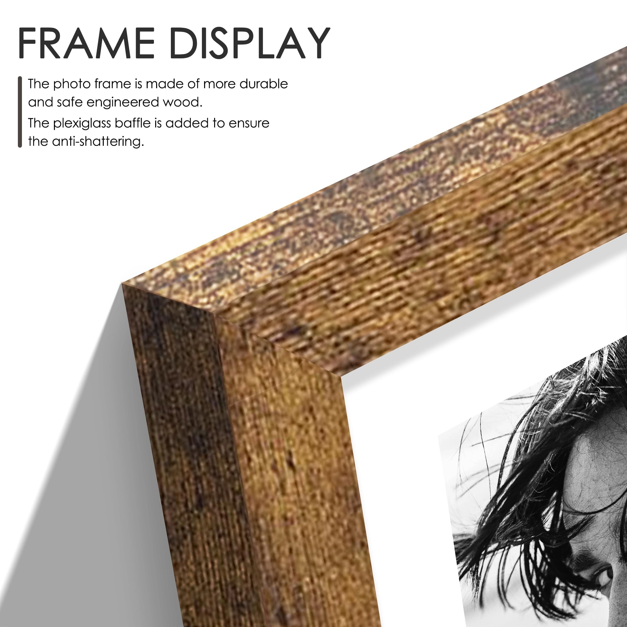 12x19 Double Picture Frame