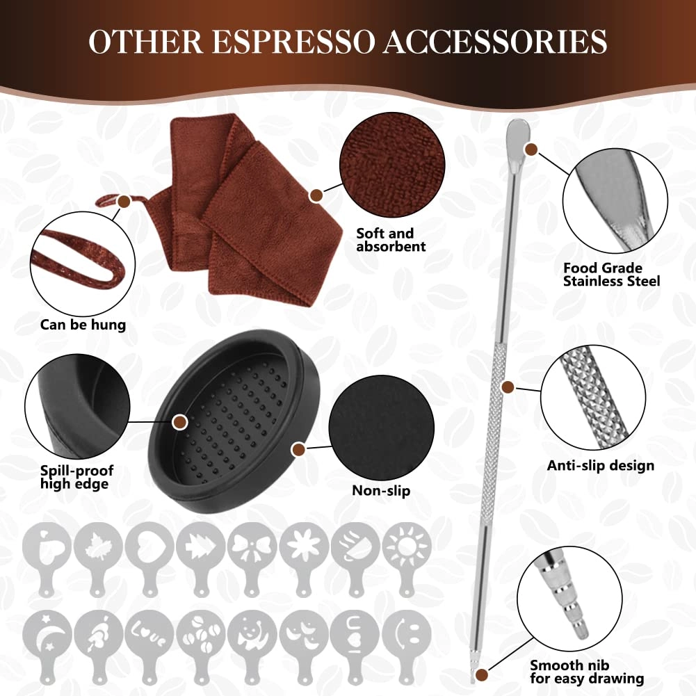 Coffee Tamper Set