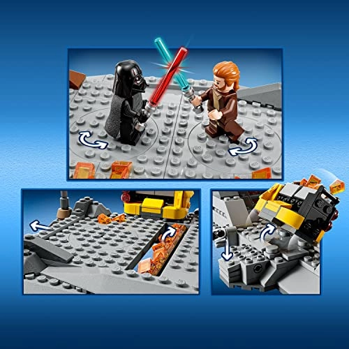 Star Wars Obi-Wan Kenobi vs. Darth Vader (75334)