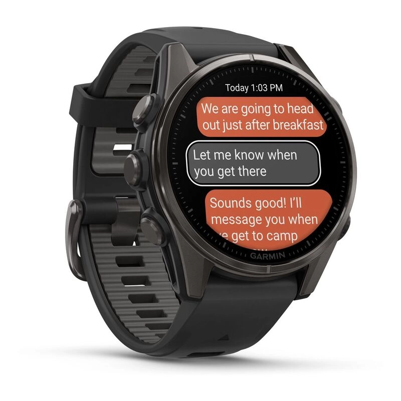 Fenix 8 43mm Sapphire Crystal