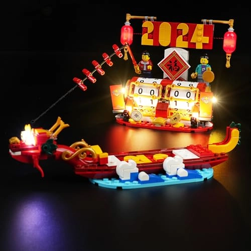 LED Lighting Kit for Lego Festival Calendar