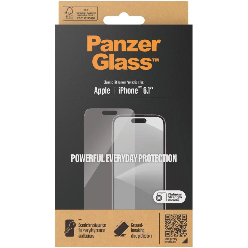 Classic Fit Screen Protector - iPhone 14 Pro