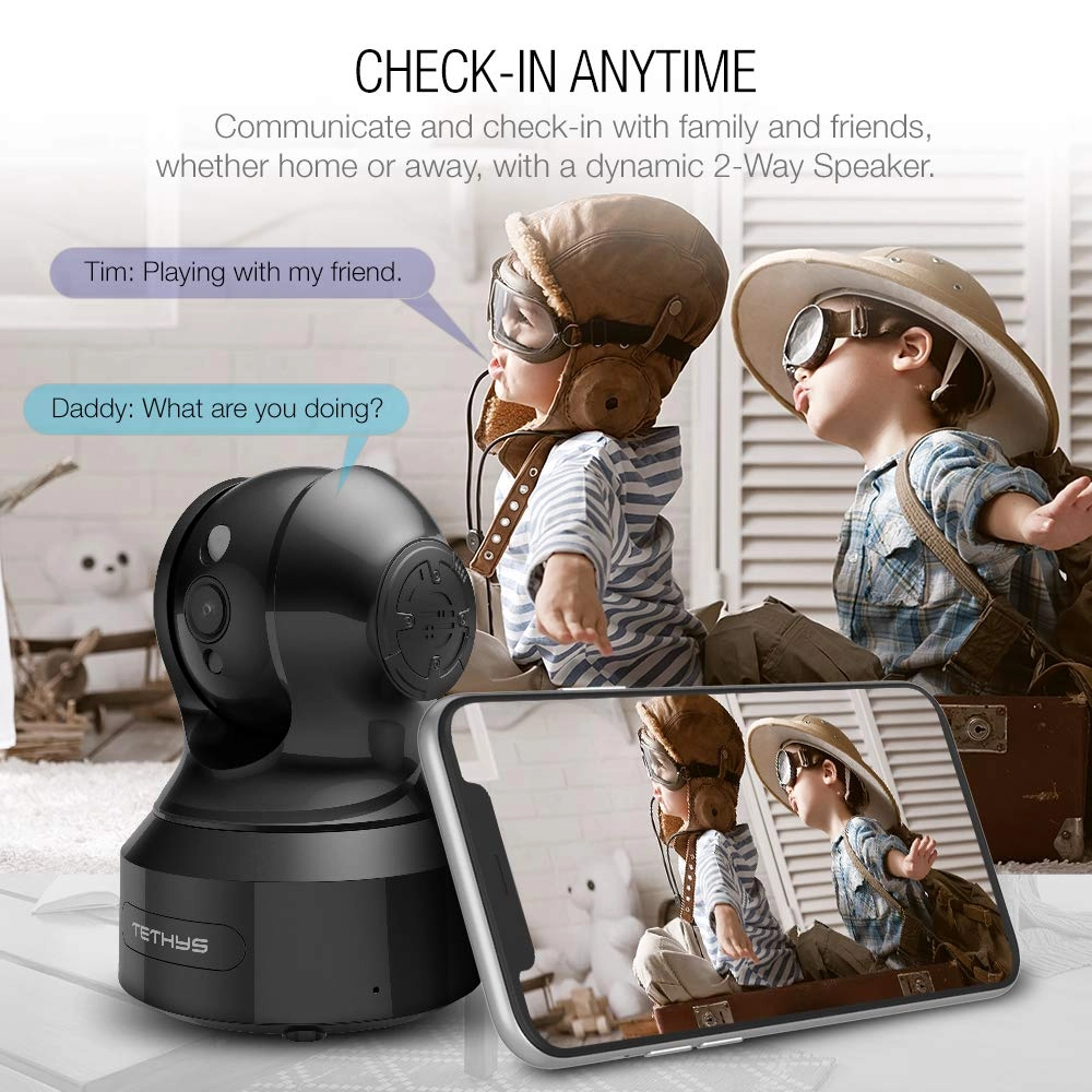 Wireless Security Camera 1080P