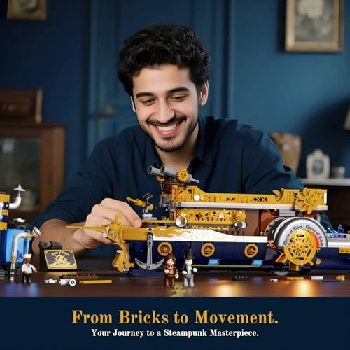 Steampunk Steamship (11016-EU)