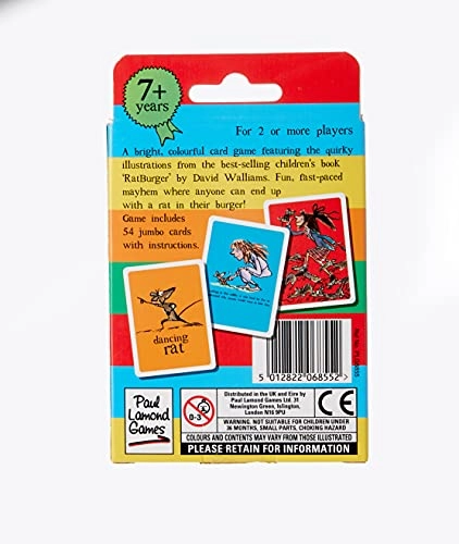 Rat Burger - Card Game