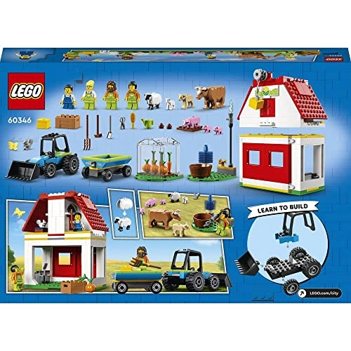 City Barn & Farm Animals