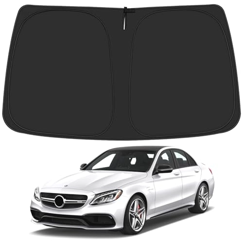 Windshield Sun Shade - Merce-des C250|C300 2015|2016|2017|2018|2019|2020|2021