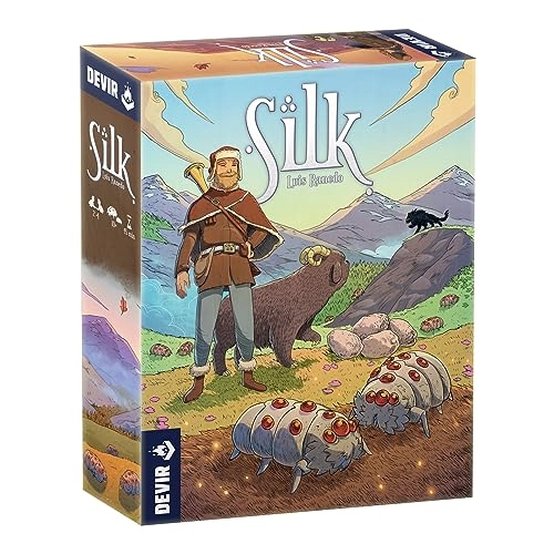 Silk Puzzle (BGSILK) - 184 pcs