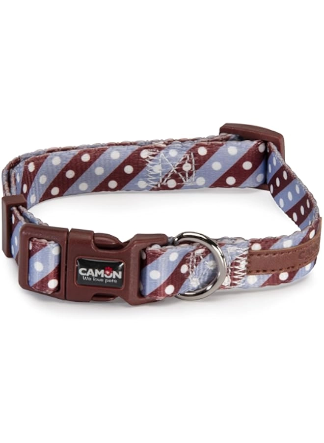 Camon Adjust.Collar-Twill - 10X200~300Mm Dog & Cat