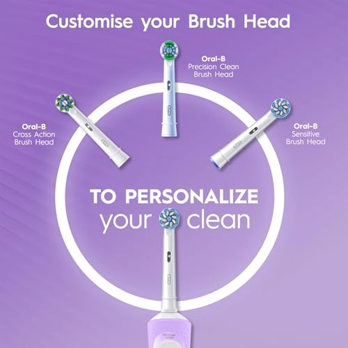 Vitality Pro - Electric Toothbrush Blue 3 Modes