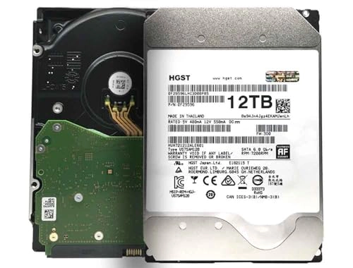Ultrastar He12 3.5" 7200rpm 256MB SATA 6Gb/s (HUH721212ALE601/CR) - 12TB