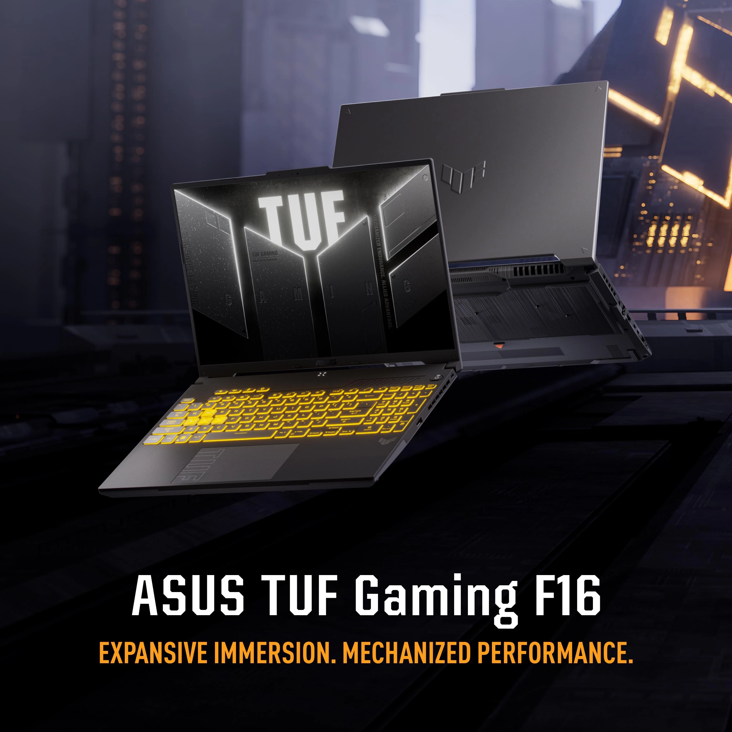 TUF Gaming F16 FX607VU-RL048 - 16'' Core 5 210H 16GB DDR5 512GB SSD