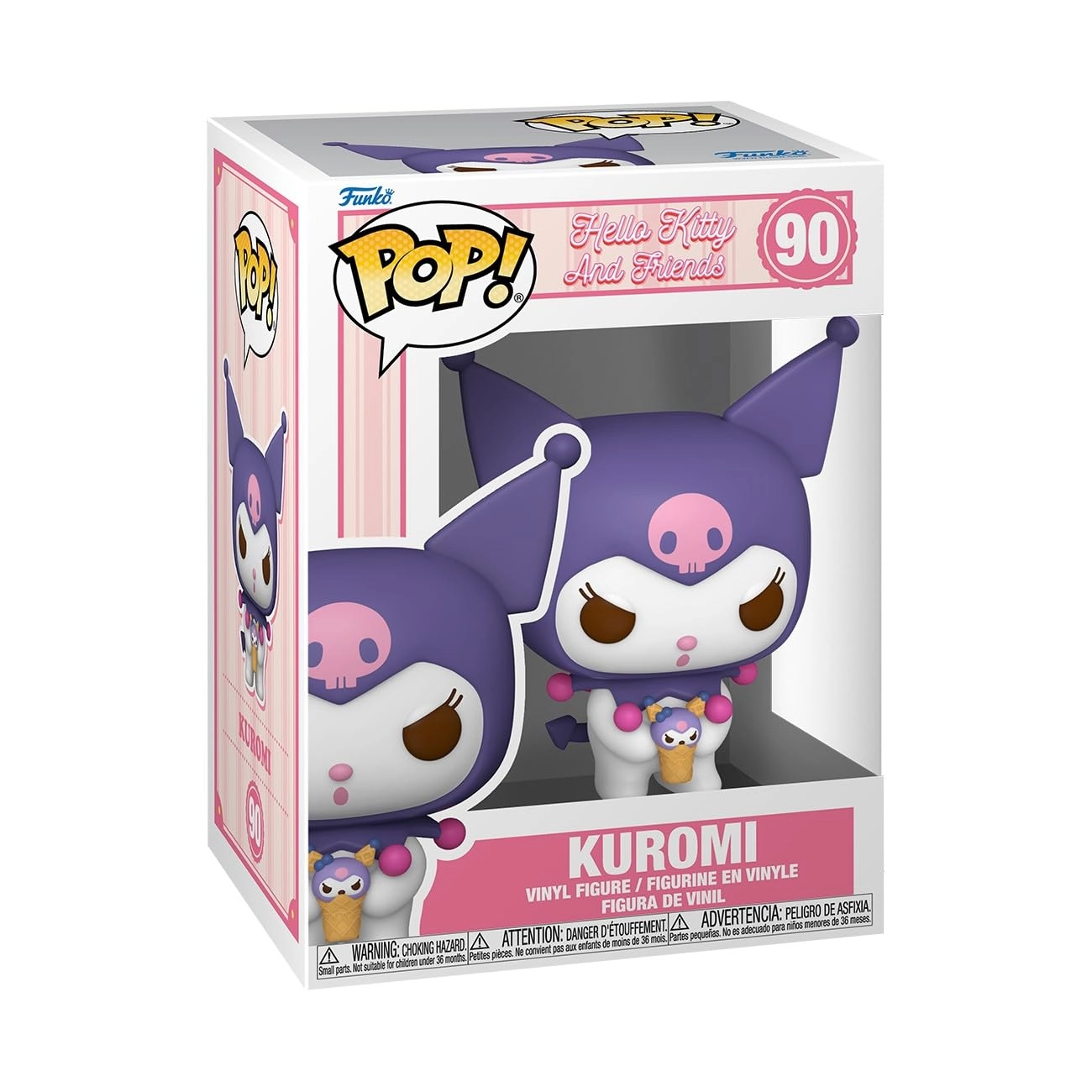 FUNKO Kuromi - Hello Kitty And Friends (9.65 cm) (889698888608)