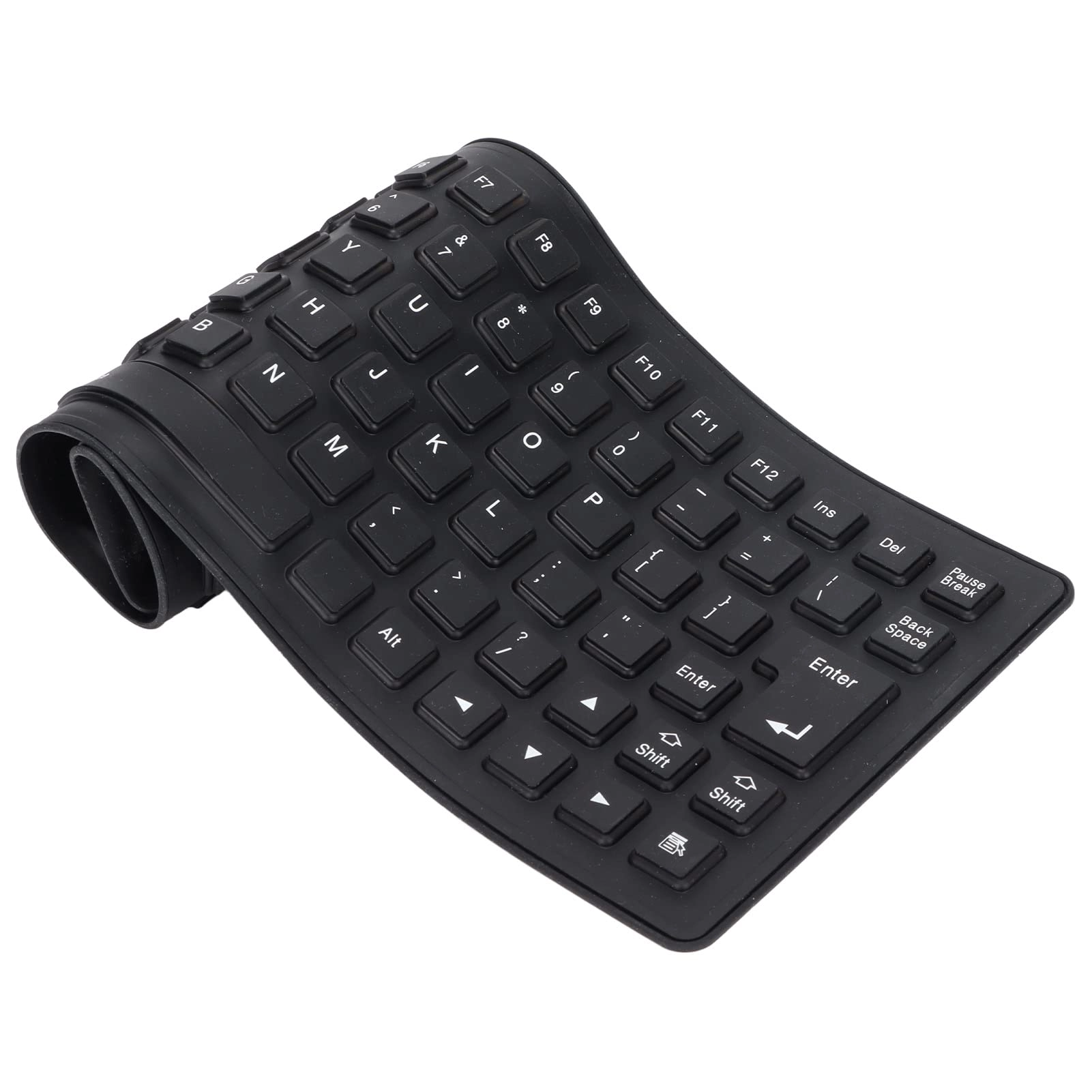 Yunseity Foldable Silicone Keyboard - Wired