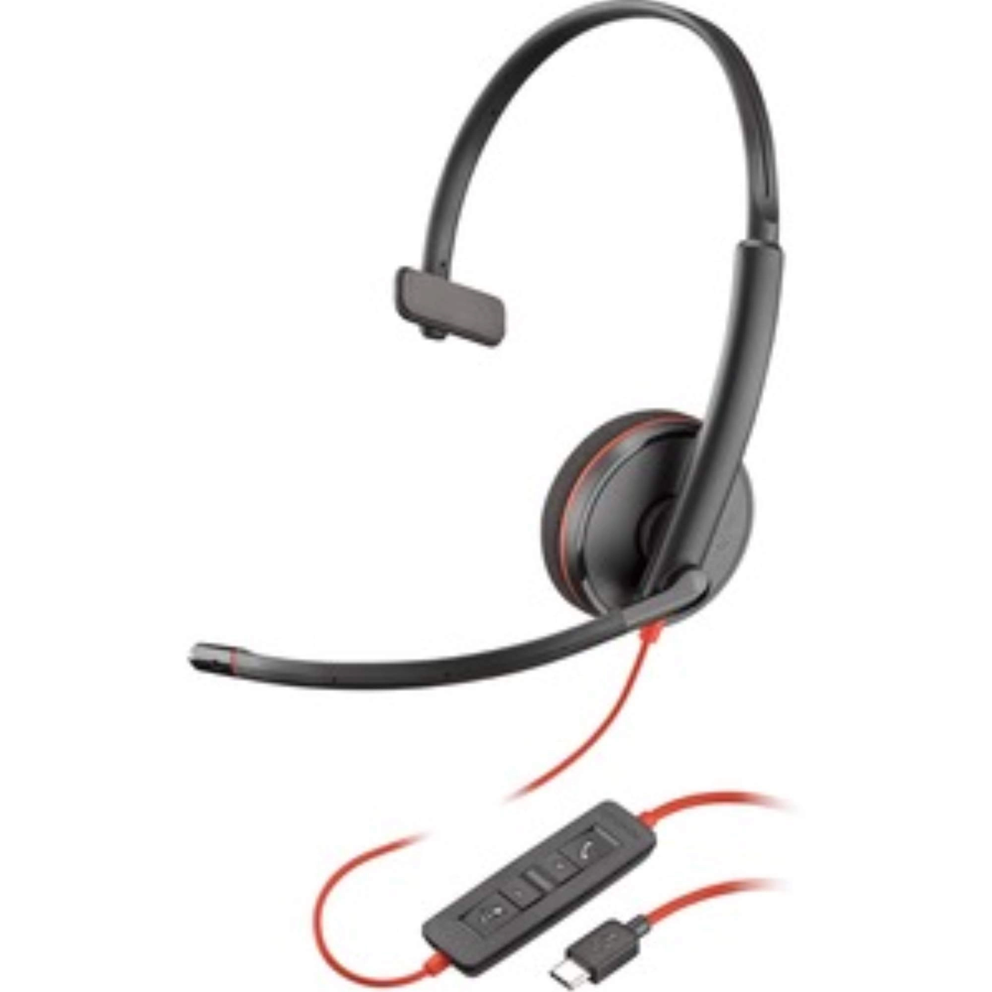 POLY Blackwire 3210 Wired Headset
