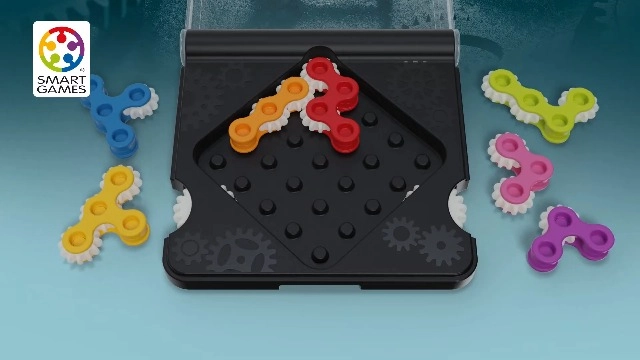 IQ Gears - 120+ Challenges Travel Friendly