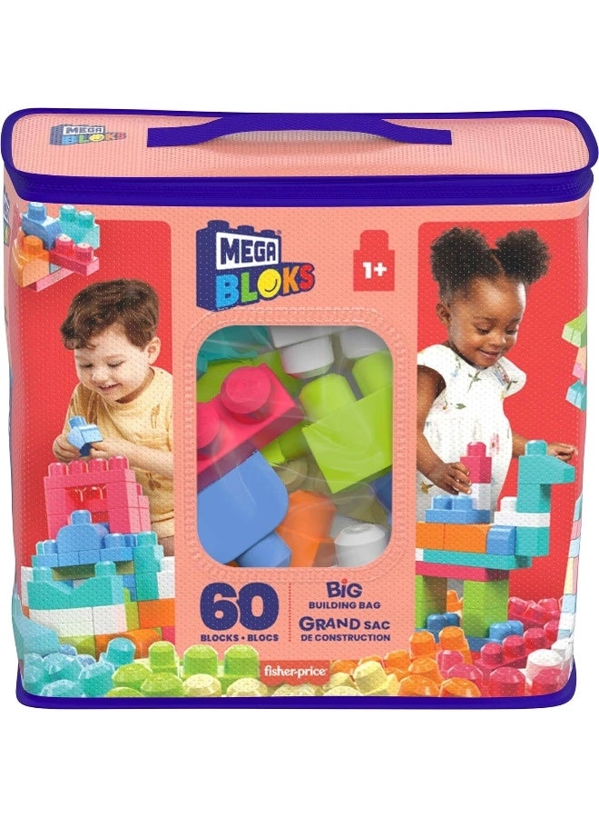 MEGA Big Building Bag - 60 pcs