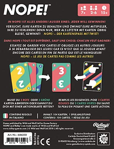 Nope - Card Game (German)