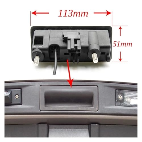 HD Reversing Camera - Night vision Wired 1280 x 720