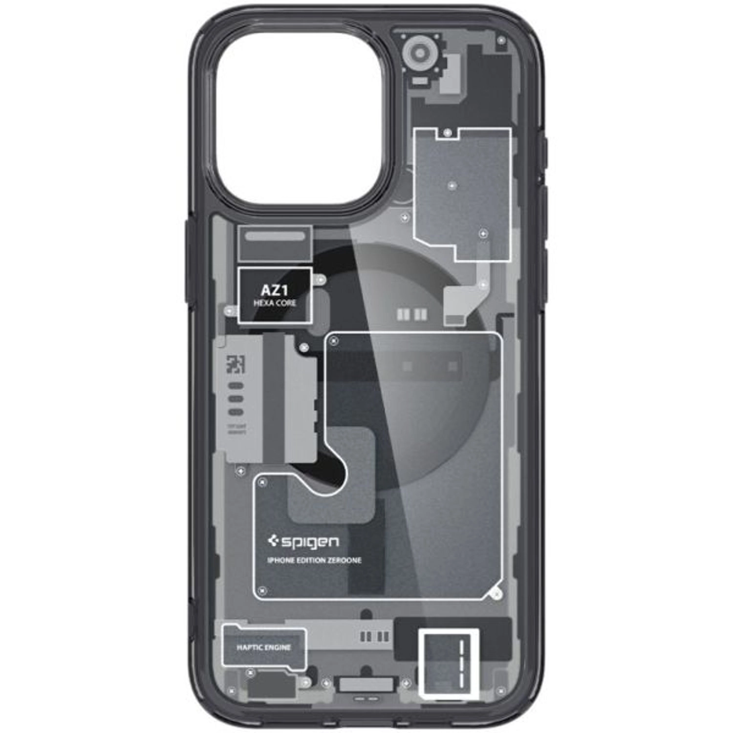 Ultra Hybrid MagFit Clear Case for iPhone 15 Pro Max
