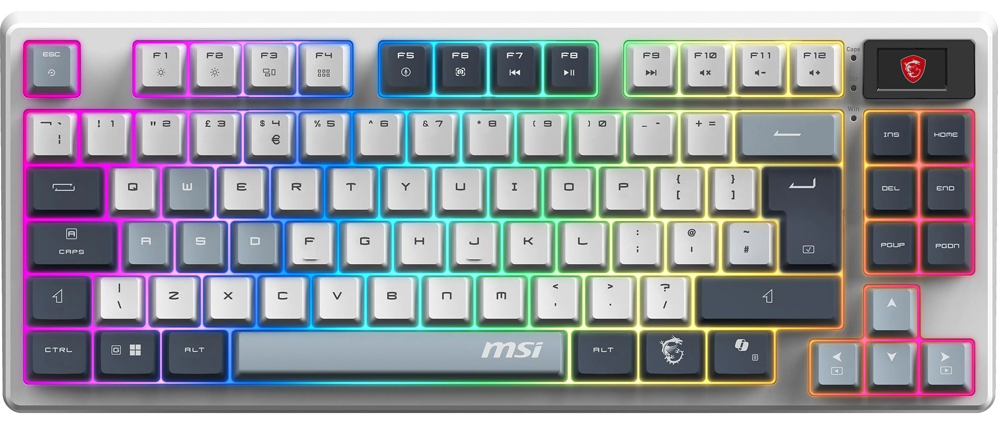 MSI FORGE GK600 - UK Wireless