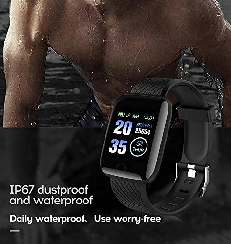 Smart Watch 43.5mm Plastic